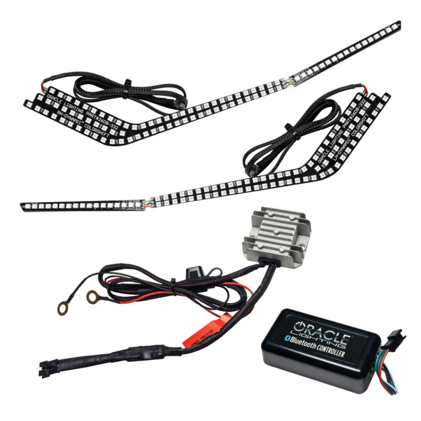 Oracle Lighting 2608-332 Dynamic ColorSHIFT(tm) DRL Kit