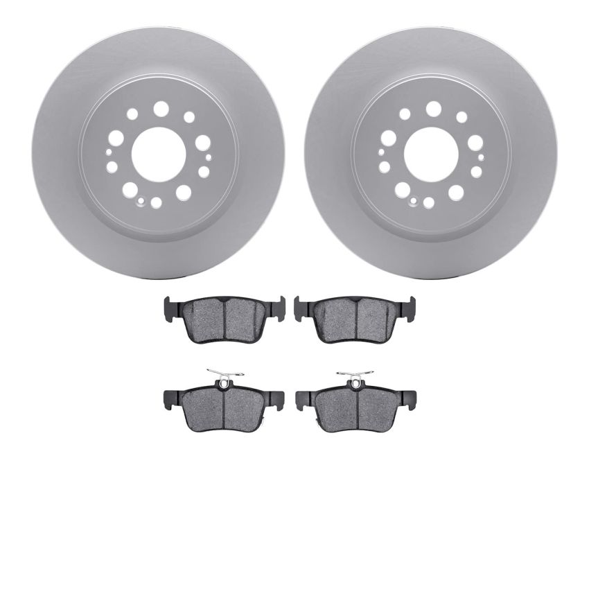 Dynamic Friction 4502-59194 Rotor Kit