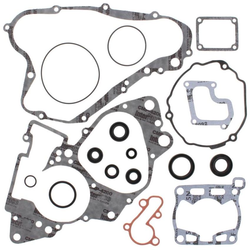 Vertex Pistons 811505 Vertex Gaskets 02-22 Suzuki RM85 Complete Gasket Kit w/ Oil Seals