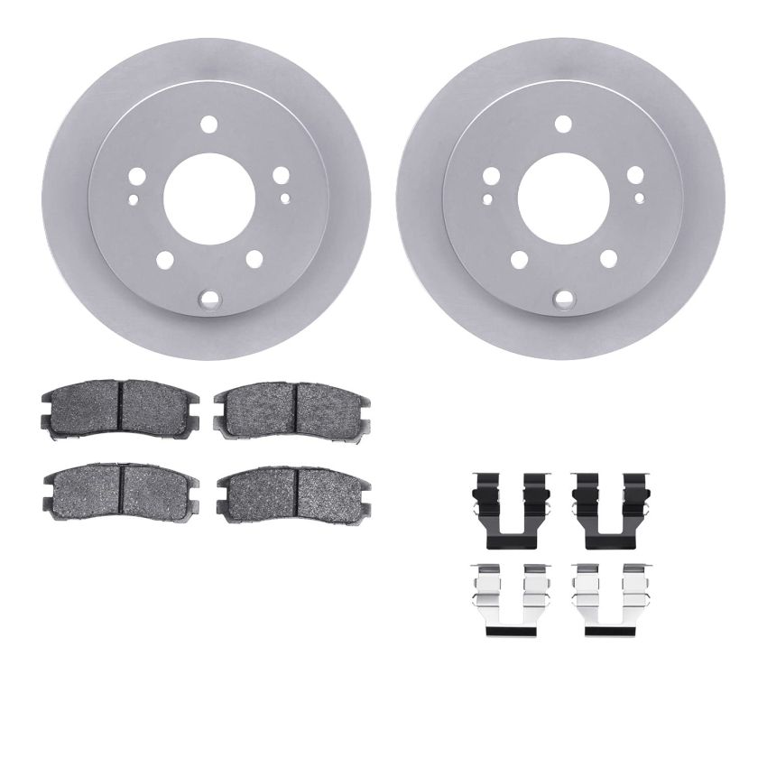 Dynamic Friction 4512-72068 Rotor Kit