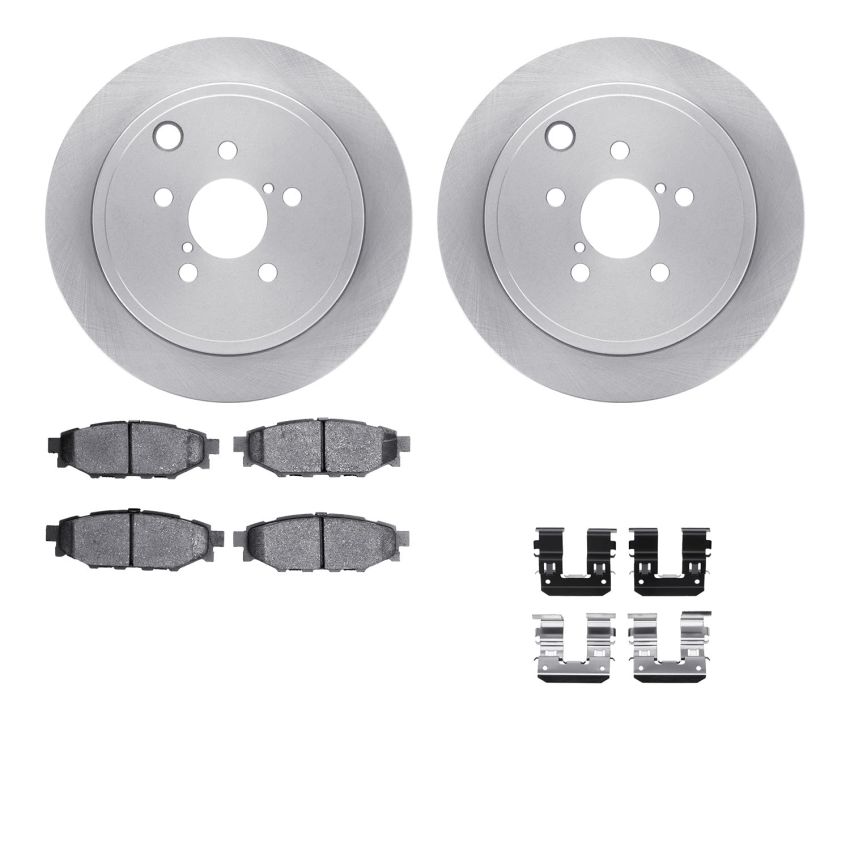 Dynamic Friction 6512-13153 Rotor Kit