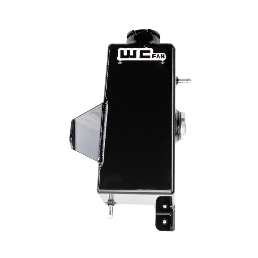 Wehrli WCF100212-GB 10-12 Cummins 6.7L Coolant Tank (OEM Placement) - Gloss Black