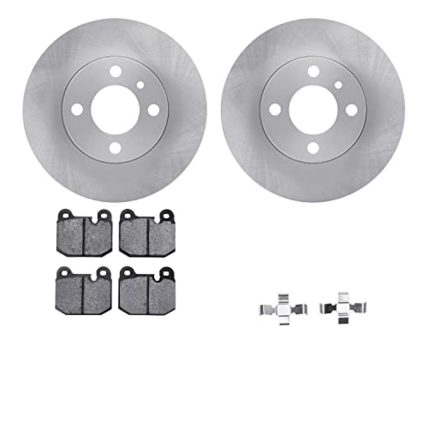 Dynamic Friction 6512-31161 Rotor Kit