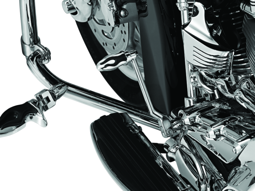 Kuryakyn 4418 Flamin Shift Peg For Harley-Davidson Chrome
