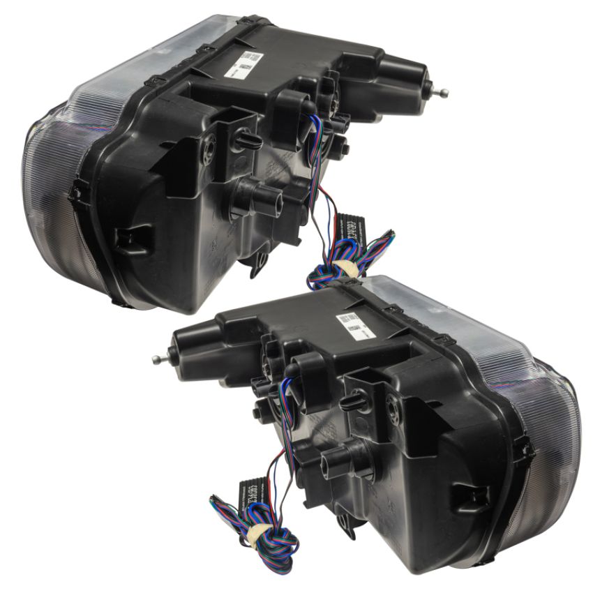Oracle Lighting 7720-333 SMD Pre-Assembled Headlights, Non-HID, ColorSHIFT(tm) 2.0