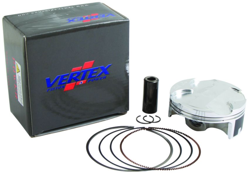 Vertex Pistons 24509A Vertex Piston 21-22 Kawasaki KX 250 F 250cc Forged Replica Piston Kit