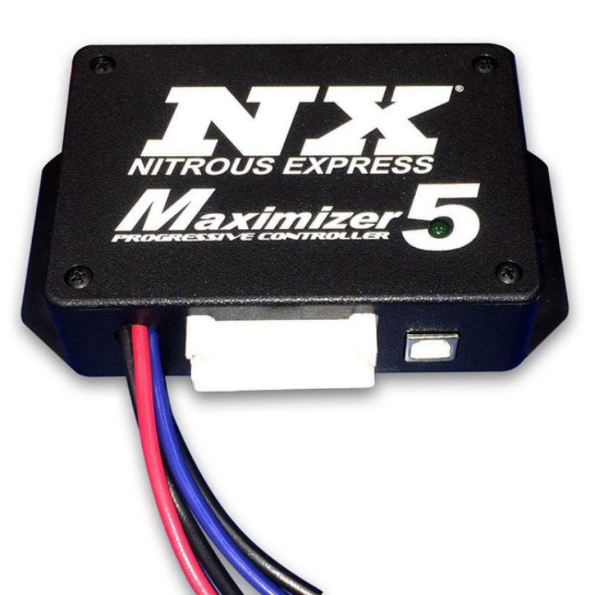 Nitrous Express 16008 MAXIMIZER 5 PROGRESSIVE NITROUS CONTROLLER