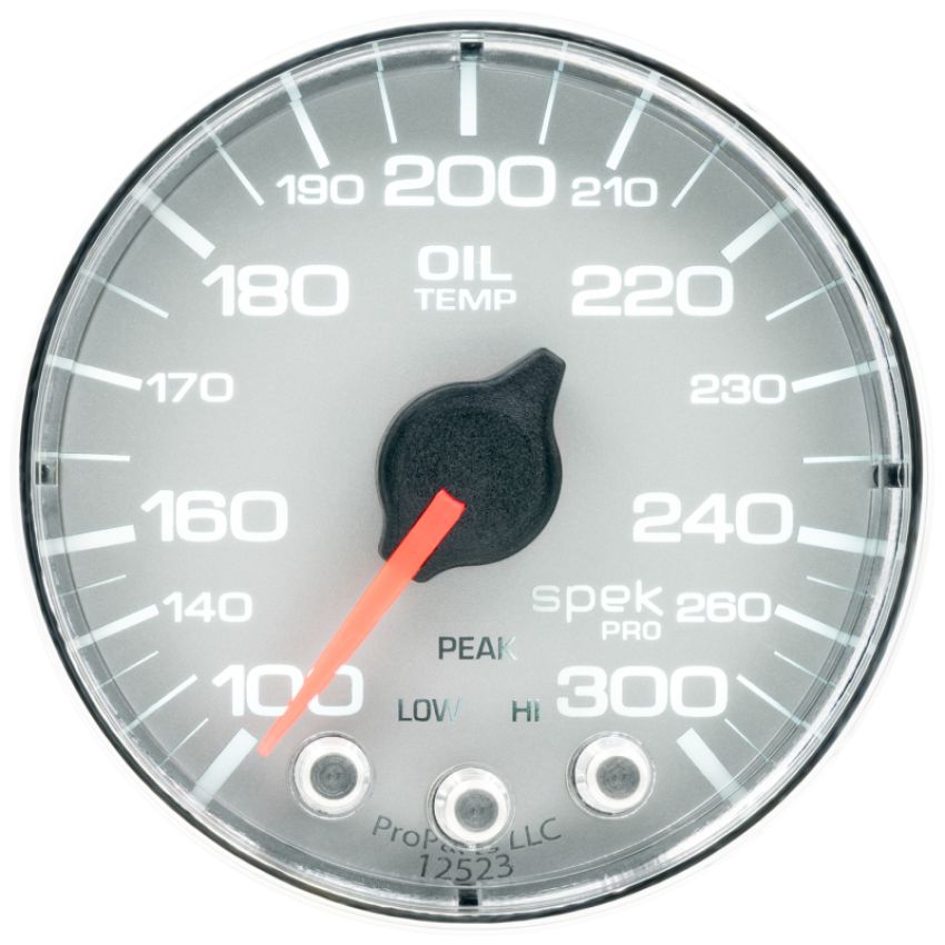 AutoMeter P322218 GAUGE, OIL TEMP, 2 1/16