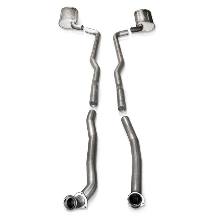 Stainless Works V6814300S 1968-72 Corvette Exhaust BB Automatic Trans 2-1/2in Factory Connect