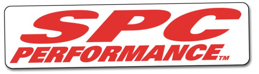 SPECIALTY PRODUCTS COMPANY 67002 RED ON WHITE SPC DECAL
