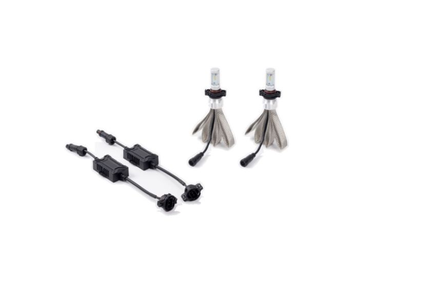 Putco 300016 Silver-Lux LED Kit - H16 (Pair) (w/o Anti-Flicker Harness)