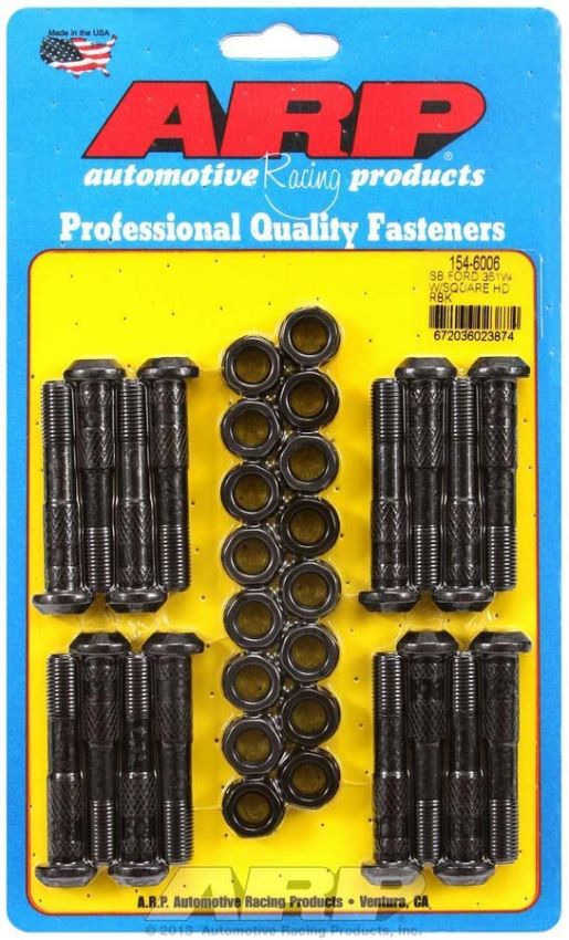 ARP ARP154-6006 SBF Rod Bolt Kit - Fits 351W