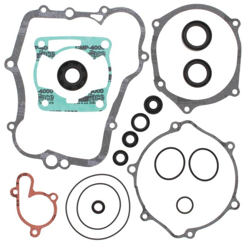 Vertex Pistons 811614 Vertex Gaskets 02-18 Yamaha YZ85 Complete Gasket Kit w/ Oil Seals