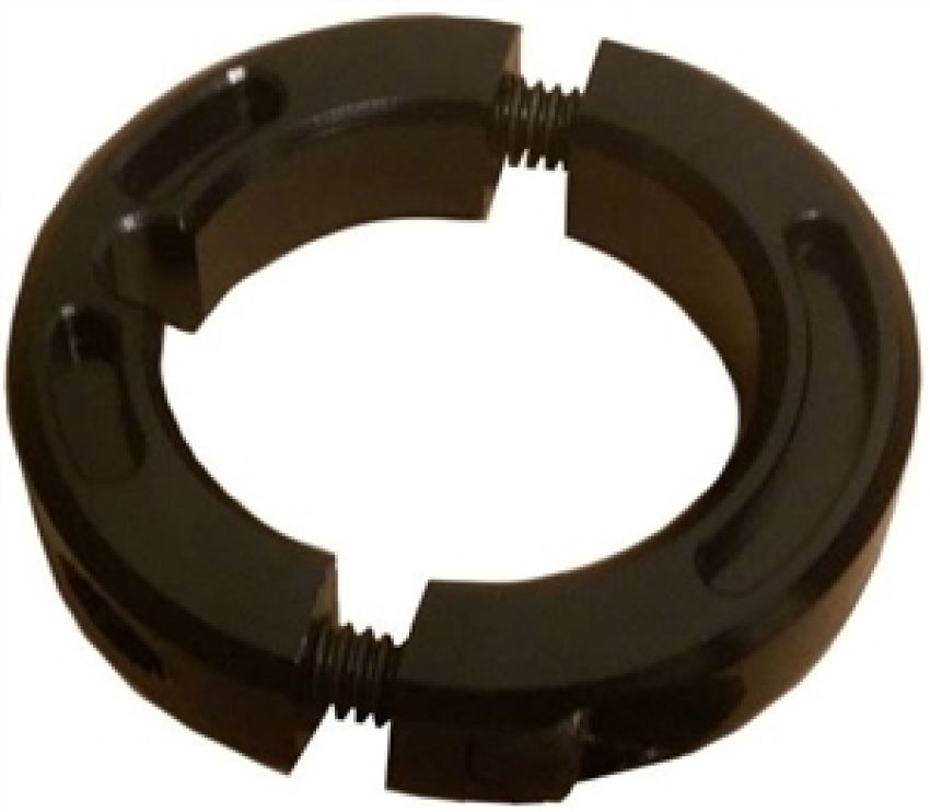 TRIPLE X RACE COMPONENTS TXR600-CH-0954BLK Rock Screen Clamp Mini Sprint 1-1/4 ID Each