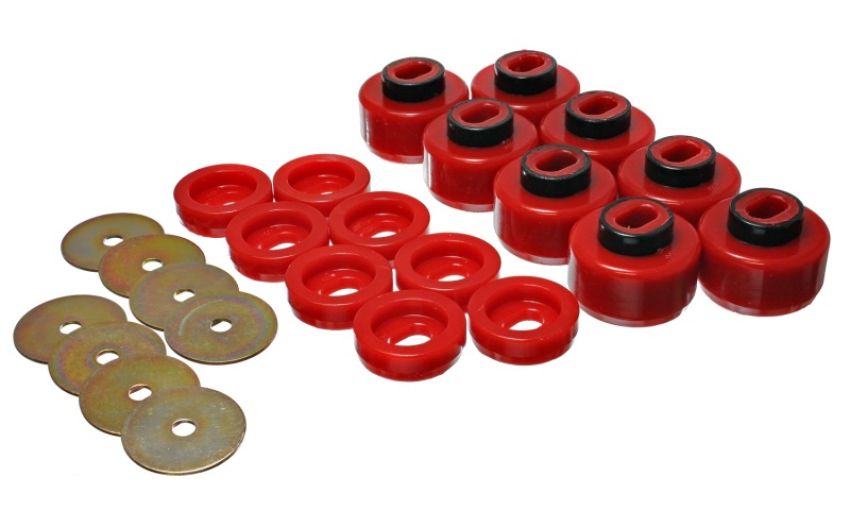 ENERGY SUSPENSION ENE3-4150R Chevy Body Mount Set