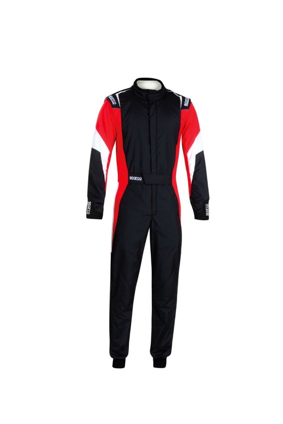 SPARCO SCO001144B64NRRB Comp Suit Black/Red 2X-Large