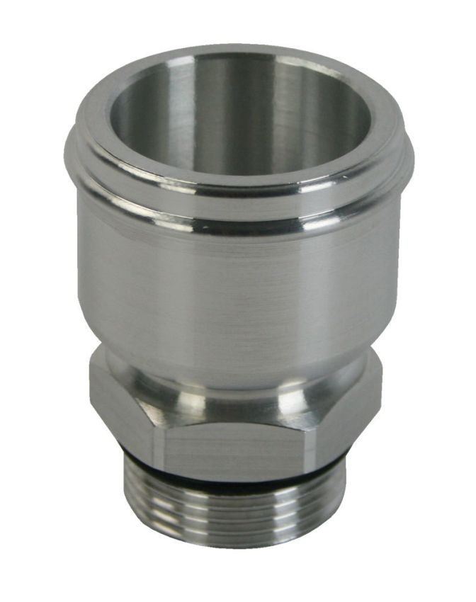 MOROSO MOR63523 Water Pump Fitting - 16an to 1-3/4 Hose