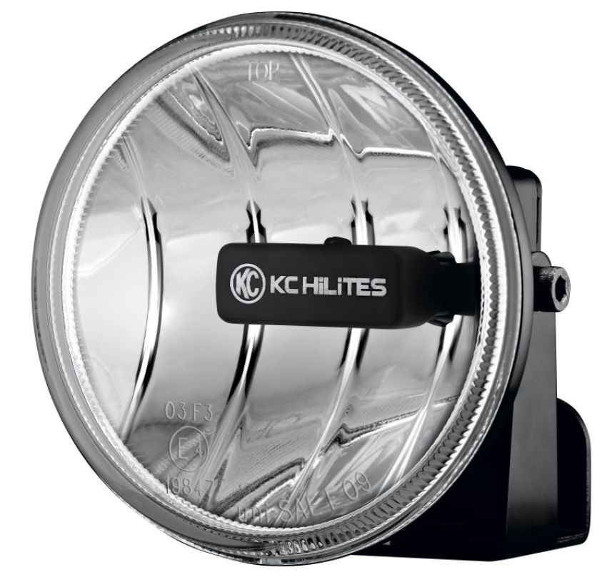 KC HiLiTES 493 KC G4 Gravity LED 4in SAE ECE 2-Light System Universal
