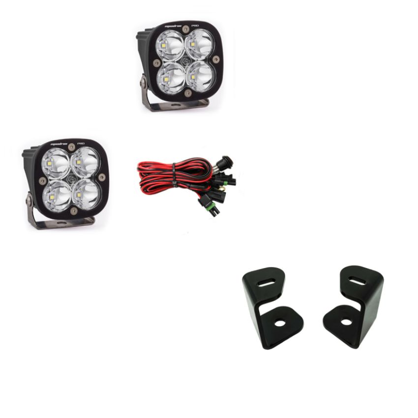 Baja Designs 447522 Squadron Pro A-Pillar Light Kit