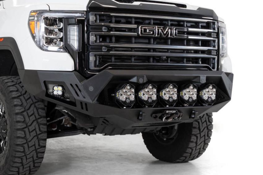 Addictive Desert Designs F460053500103 2020 GMC Sierra 2500 Bomber HD Front Bumper