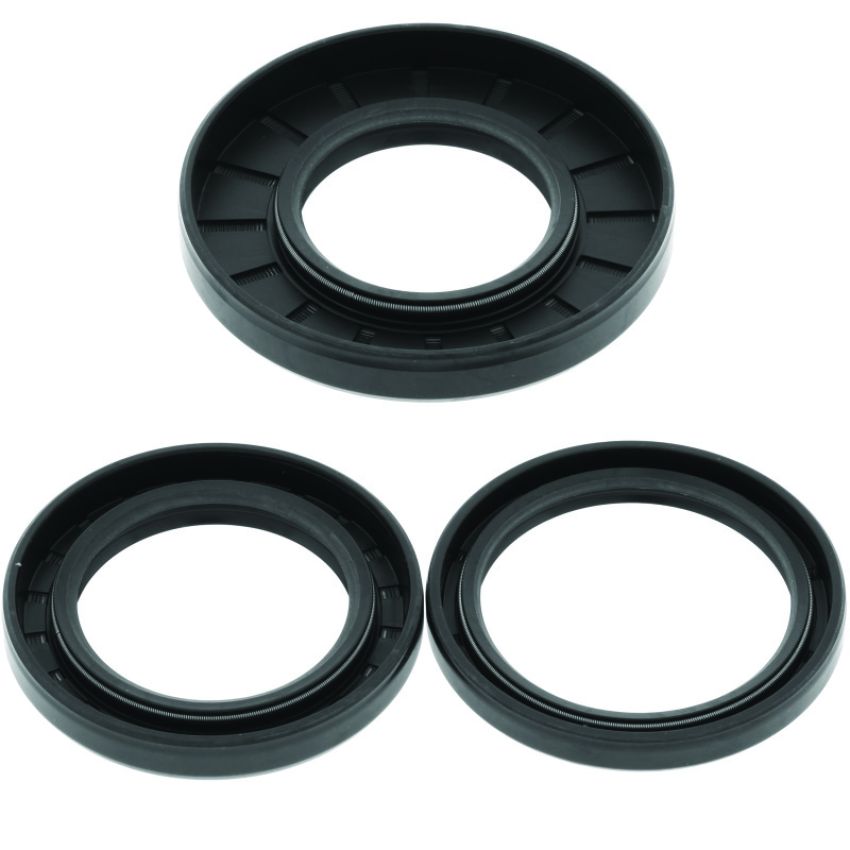 QuadBoss 414114 99-02 Kawasaki KVF300 Prairie 2x4 Rear Differential Seal Kit