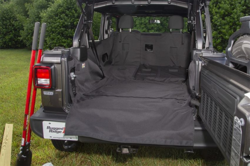 Rugged Ridge C3 Cargo Cover 2018-20 Jeep Wrangler JL 4 Door