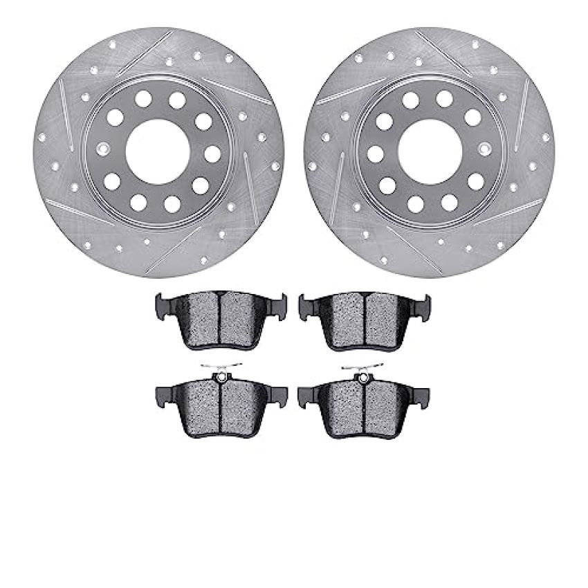 Dynamic Friction 7502-74029 Rotor Kit