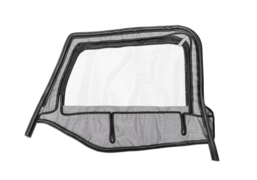 Rampage 99515 1997-2006 Jeep Wrangler(TJ) OEM Replacement Top - Black Denim