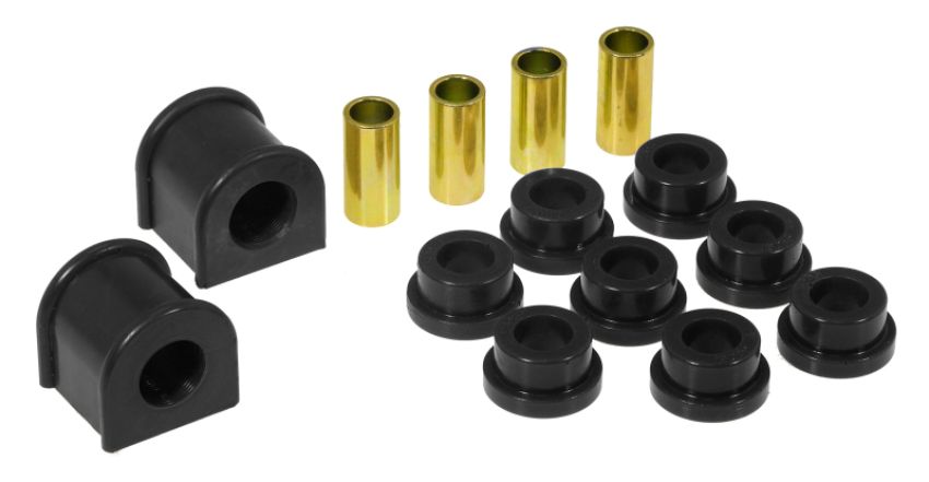 Prothane 4-1126-BL 99-01 Dodge Dakota 2/4wd Rear Sway Bar Bushings - 22mm - Black