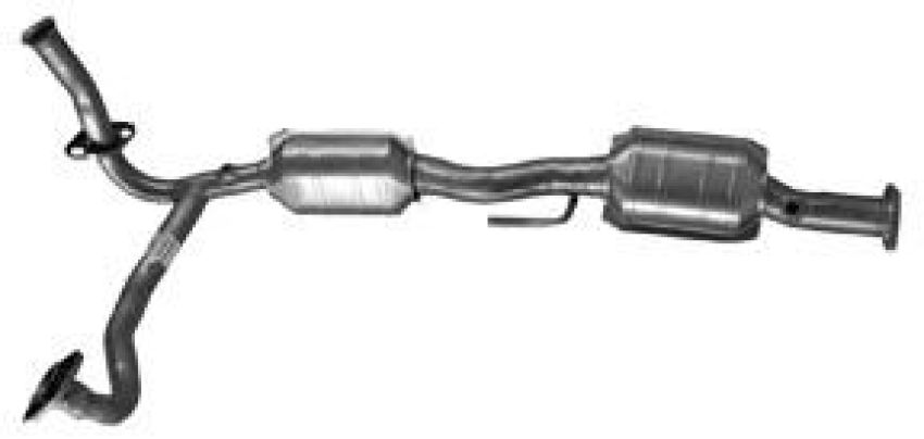 AB Catalytic 44990 Direct-Fit Catalytic Converter EPA (Federal)