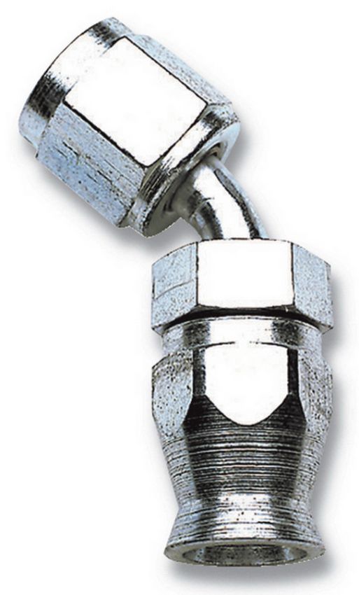 RUSSELL RUS620411 #6 45 Deg Endura Hose End