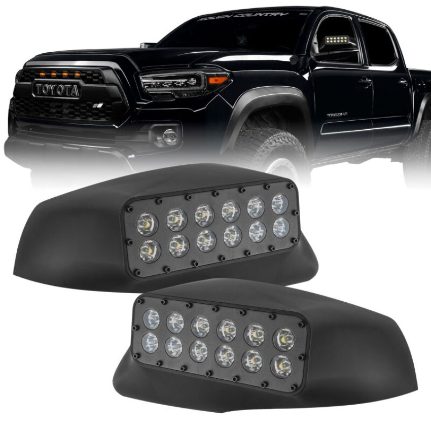 Oracle Lighting 5919-001 2016-2023 Toyota Tacoma LED Off-Road Side Mirror Ditch Lights