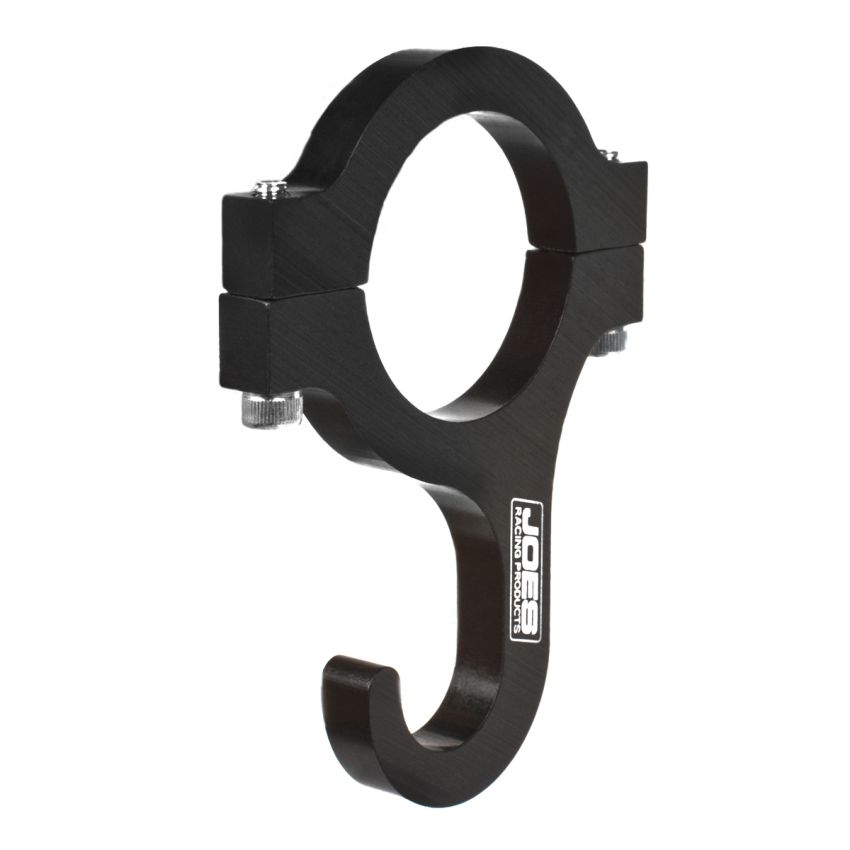 JOES RACING PRODUCTS JOE10600-B Helmet Hook 1in Dia Black