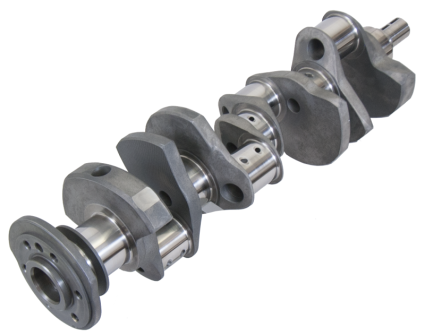 Eagle 4350375057LA Chevrolet 305/350 2pc Rear Seal 3.75in Stroke Lightweight Forged 4340 Steel Crankshaft