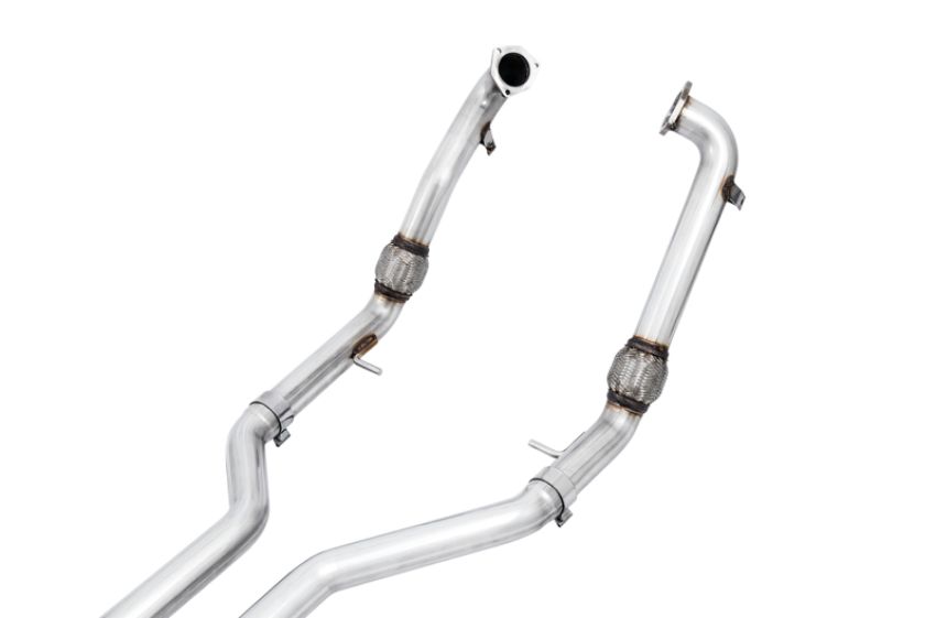 AWE Tuning 3010-43058 Audi B9 S5 Coupe 3.0T Track Edition Exhaust - Diamond Black Tips (102mm)