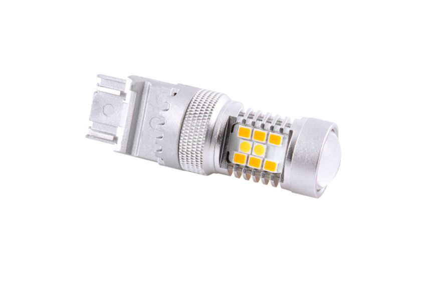 Diode Dynamics DD0462S 4257 HP24 LED Bulb - Cool - White Switchback (Single)