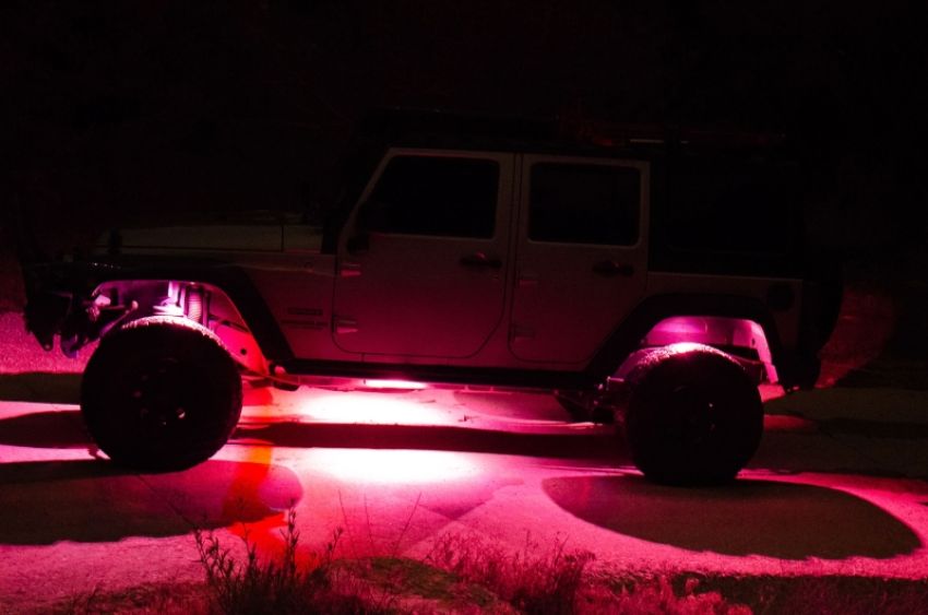 KC HiLiTES 339 KC C-Series RGB LED Multi-Use Flood 6-Light System Universal