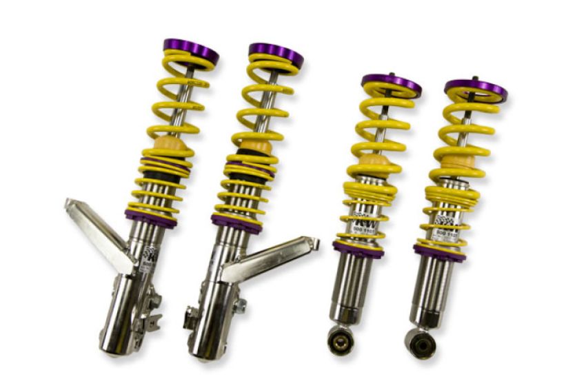 KW 10250008 Coilover Kit V1 Honda Civic (all excl. Hybrid) w/ 14mm (0.55) front strut lower mounting bolt