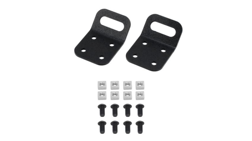 Putco 185708 Venture TEC Rack Mini Tie Downs - 500lb Tie Down Strength - 1.13in x 2.10in x 3.10in