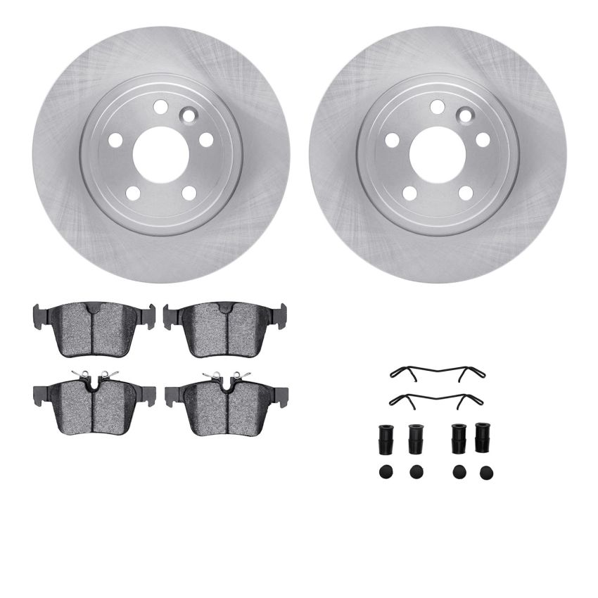 Dynamic Friction 6512-11163 Rotor Kit
