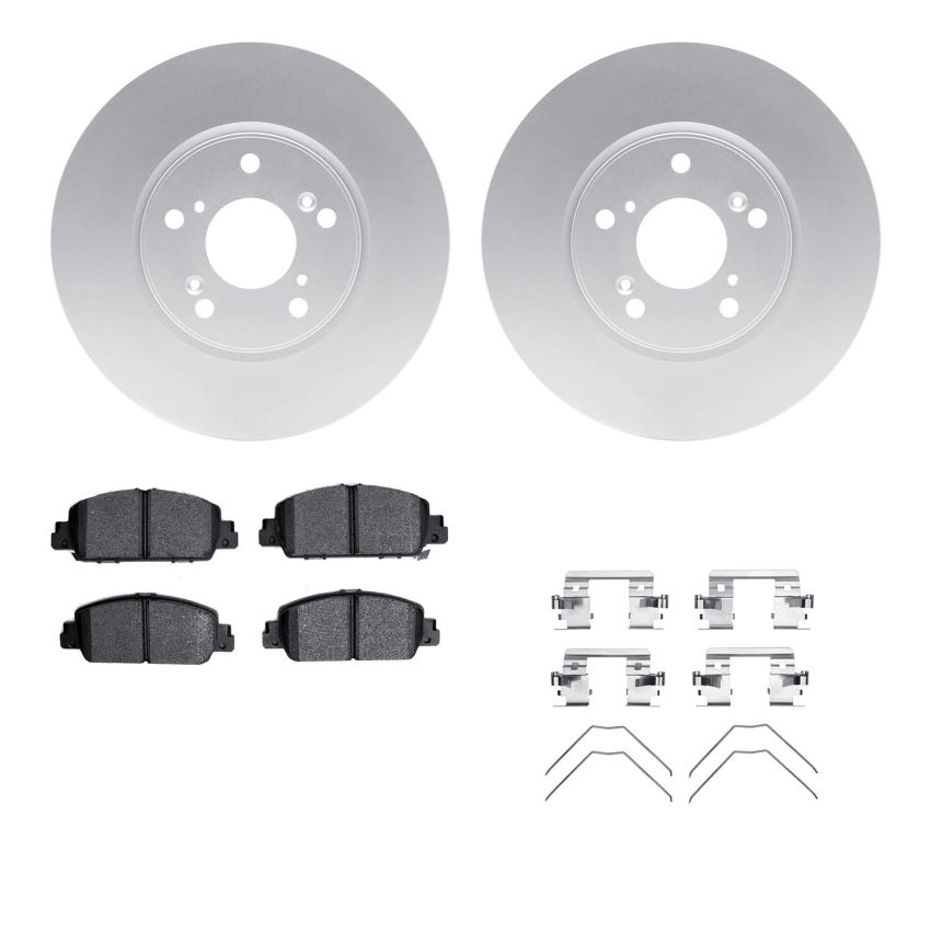 Dynamic Friction 4512-59143 Rotor Kit