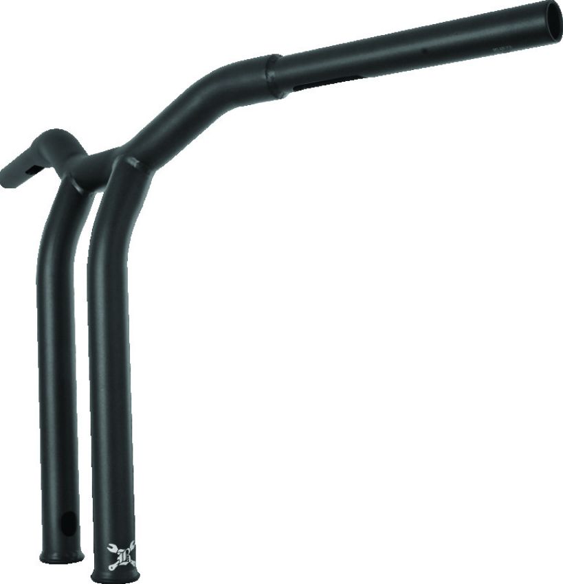 Burly Brand B12-6053SB Dominator Raked Bar 14in - Matte Black