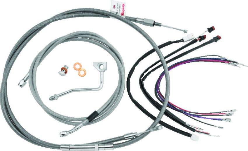 Burly Brand B30-1168 Control Kit 16in Gorilla - Stainless Steel