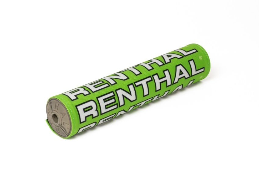 Renthal P357 Vintage SX Pad - Green/ Black/ White