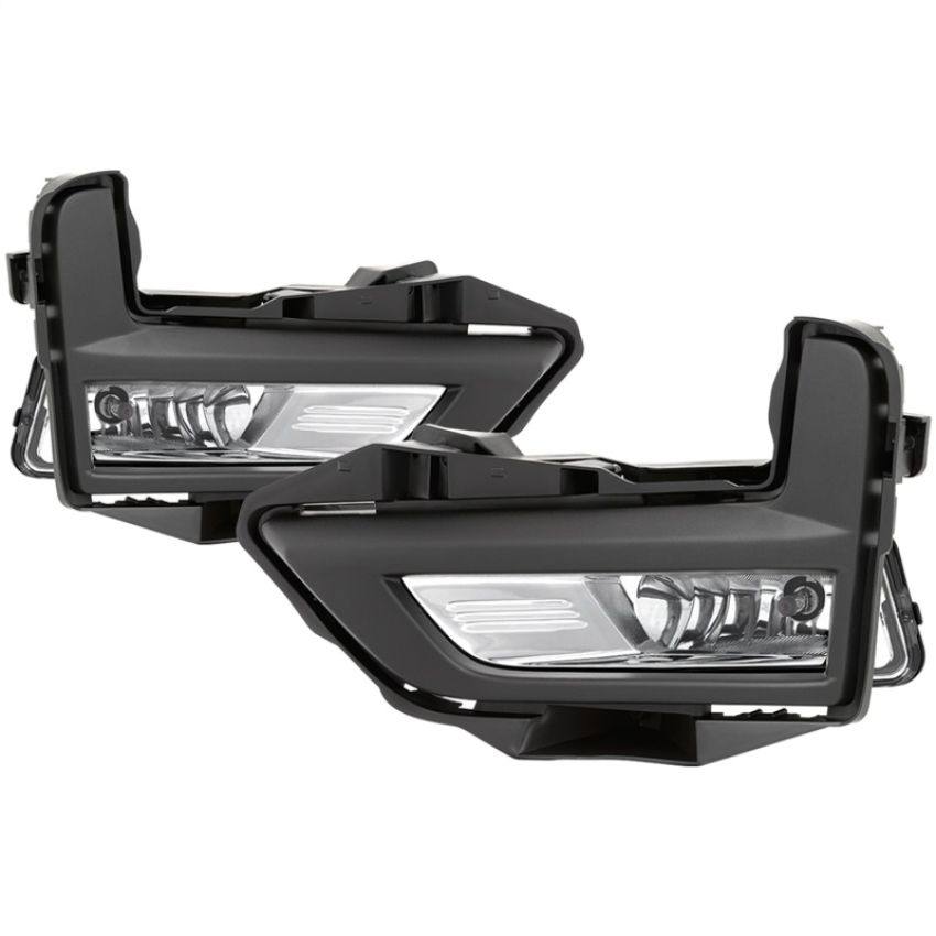 SPYDER 5084927 OEM Fog Lights W/Switch - Clear