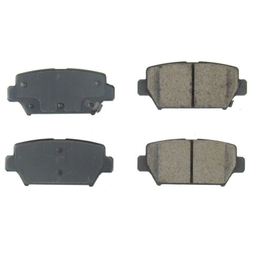 PowerStop 16-2156 PowerStop - Z16 Low-Dust Ceramic Brake Pads