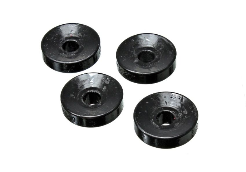Energy Suspension 16.8112G 06-11 Honda Civic SI Black Rear Shock Upper Bushing Set
