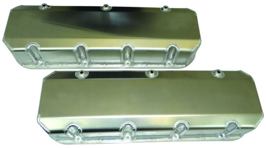 MOROSO MOR68486 BBC Fabricated Alm Valve Cover Set
