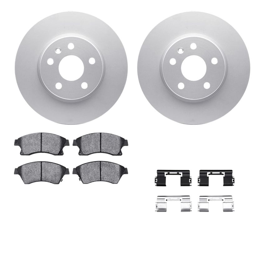 Dynamic Friction 4512-47089 Rotor Kit
