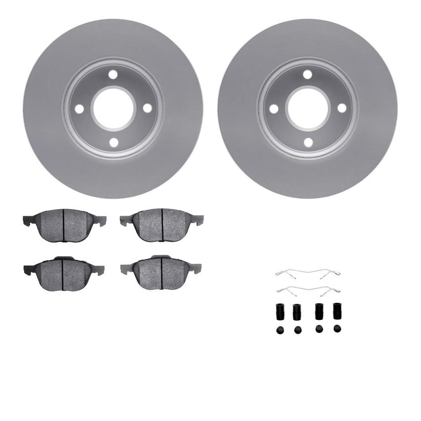 Dynamic Friction 4512-99033 Rotor Kit